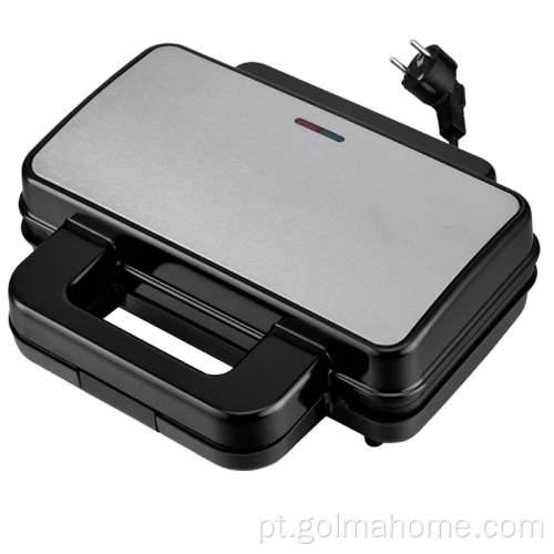 Grande tamanho Grill destacável para lavagem de louça segura com placa reversível Dois lado usando grade elétrica pan fritadeira grade grade